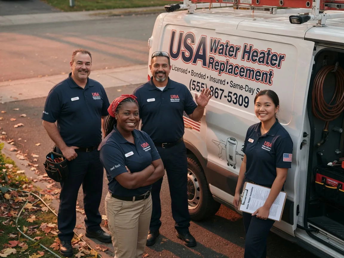 Water Heater Replacement company in Wisner, LA